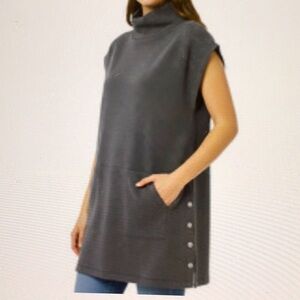 Teal Tunic Mini-Dress by White Stuff